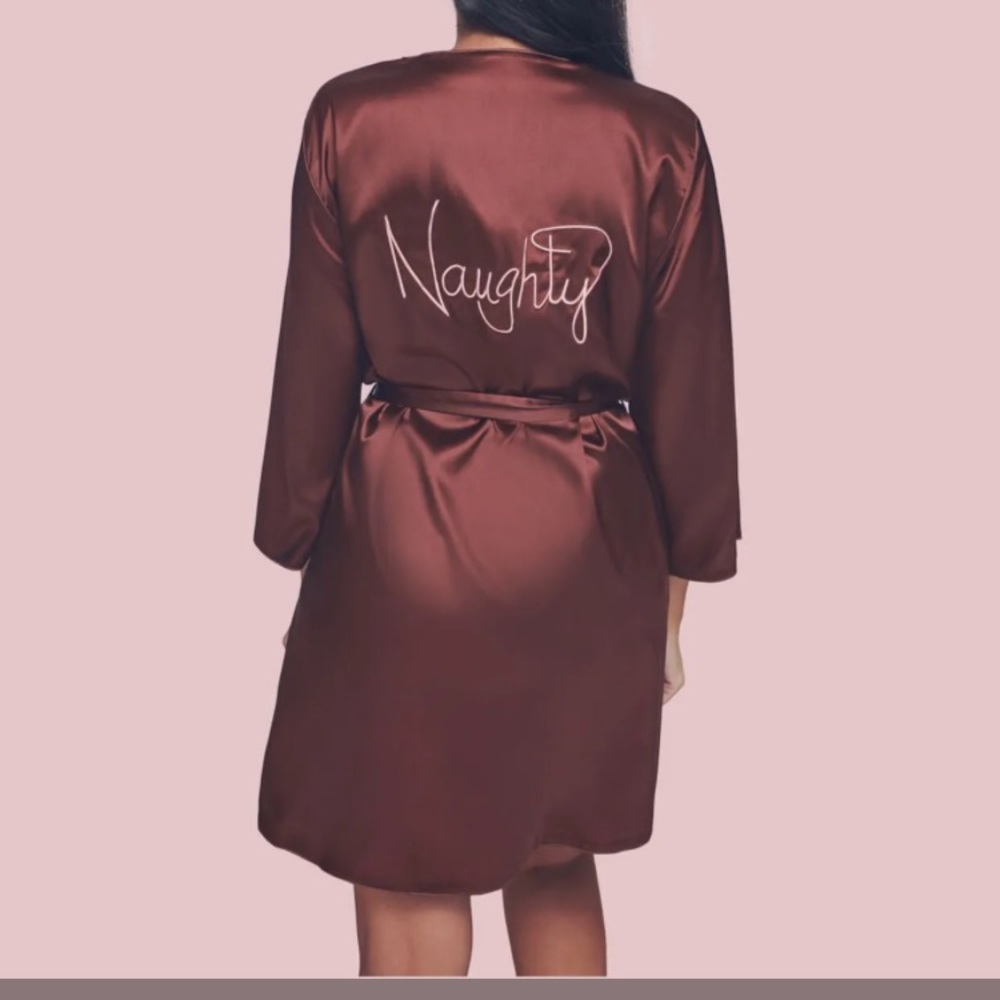 Huda beauty robe Naughty